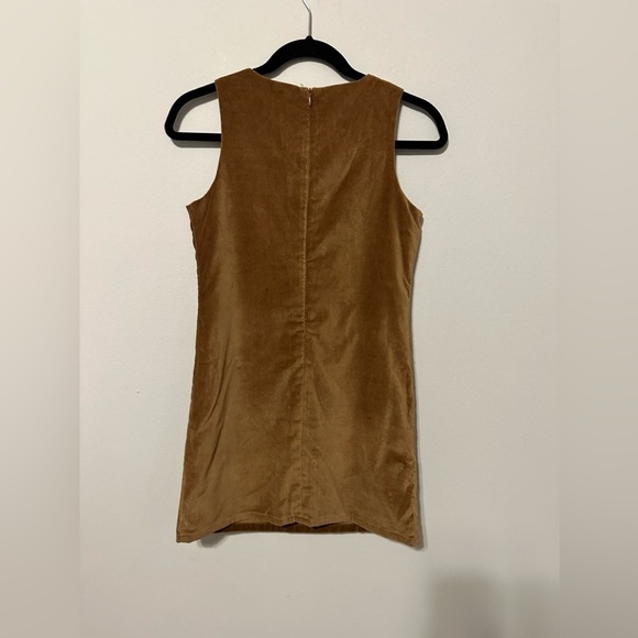 The Children’s Place Brown Velvet Sheath Dress With Embellished Sparkles Size 12 - Picture 4 of 9